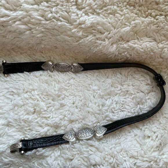 Coldwater Creek Embellished Belt Small - Picture 1 of 5